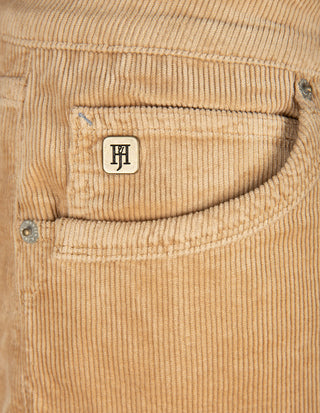 Enso Femficksbyxa Manchester Beige