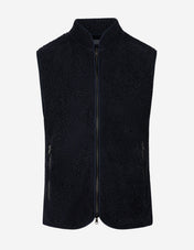 Pile Fleece Vest Navy