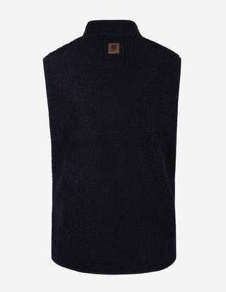 Pile Fleece Vest Navy