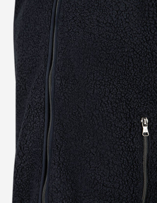 Pile Fleece Vest Navy