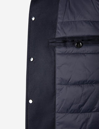 Flannel Shirt Jacket Ull Navy