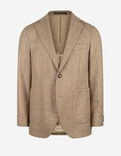 Ferry Patch Kavaj Moon Tweed Fiskben Beige