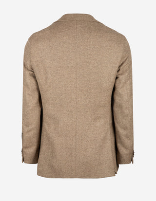 Ferry Patch Kavaj Moon Tweed Fiskben Beige