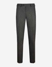 Dandy Byxa Ull Melerad Grå