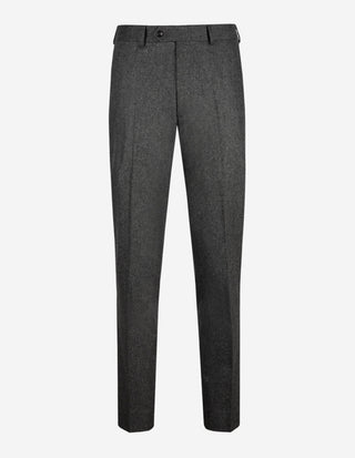 Dandy Byxa Ull Melerad Grå