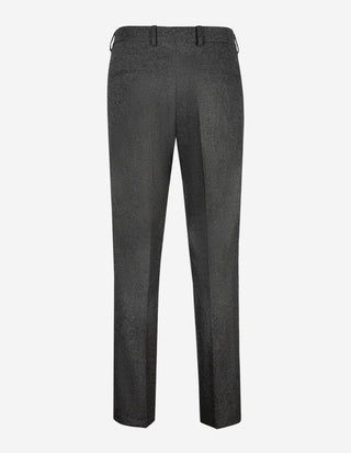 Dandy Byxa Ull Melerad Grå