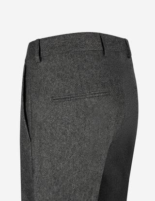Dandy Byxa Ull Melerad Grå