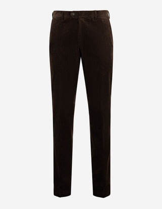 Dandy Byxa Manchester Brun