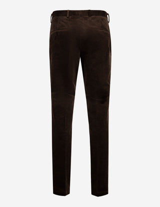 Dandy Byxa Manchester Brun