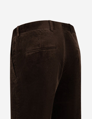 Dandy Byxa Manchester Brun