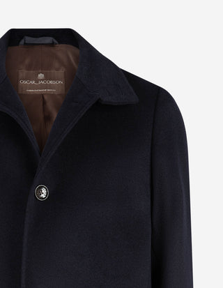 Chimney Collar Coat Rock Ull Navy