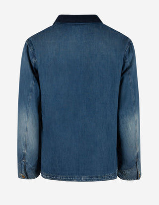 Denim Trucker Jacket Blå