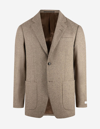 Justin Kavaj Ull Beige
