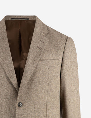 Justin Kavaj Ull Beige