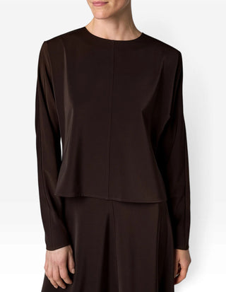 Cedar Blus Mörkbrun