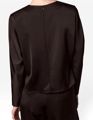 Cedar Blus Mörkbrun