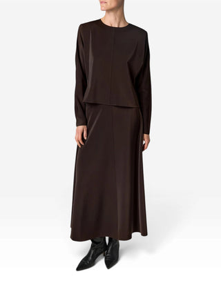 Cedar Blus Mörkbrun