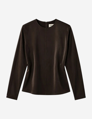 Cedar Blus Mörkbrun