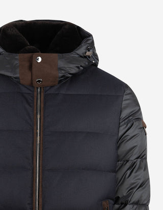 Wright-SHL Hybrid Bomberjacka Navy