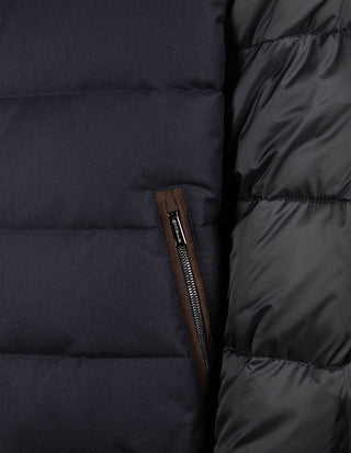 Wright-SHL Hybrid Bomberjacka Navy