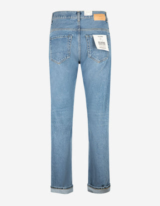 Davide Jeans Selvedge Vintage Blå