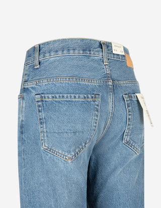 Davide Jeans Selvedge Vintage Blå