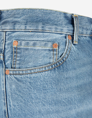 Davide Jeans Selvedge Vintage Blå