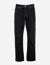 Rodolfo Jeans Selvedge Rinse Svart
