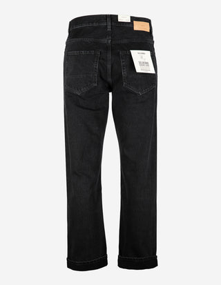 Rodolfo Jeans Selvedge Rinse Svart