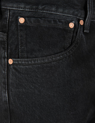 Rodolfo Jeans Selvedge Rinse Svart