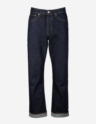 Rodolfo Jeans Selvedge Mörkblå