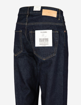 Rodolfo Jeans Selvedge Mörkblå