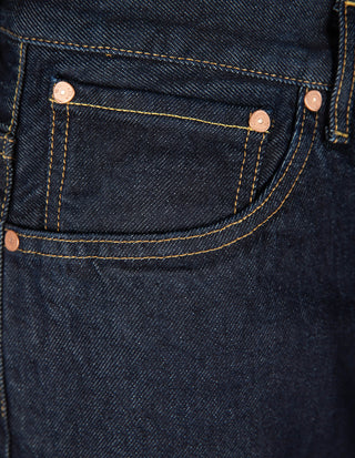 Rodolfo Jeans Selvedge Mörkblå