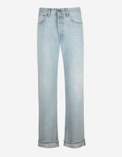 Rodolfo Jeans Selvedge Vintage Ljusblå