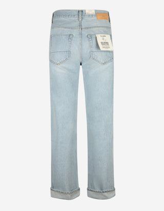 Rodolfo Jeans Selvedge Vintage Ljusblå