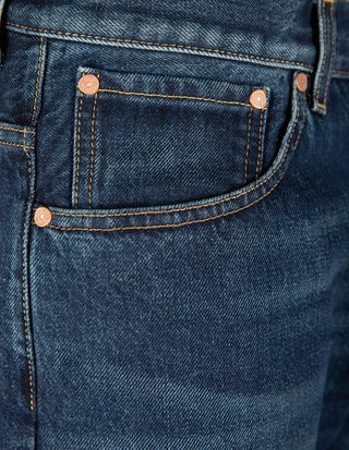 Rodolfo Jeans Selvedge Faded Blue