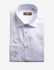 Slim Fit Skjorta Summer Oxford Bomull Vit