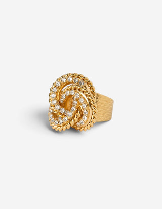 Juliette Ring Guld/Kristall