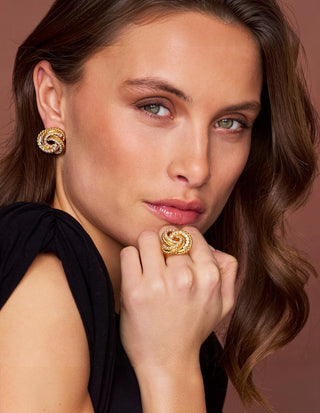 Juliette Ring Guld/Kristall