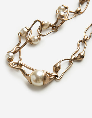 WKABronte Halsband Guld
