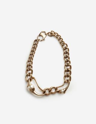 WKAGiglio Halsband Guld