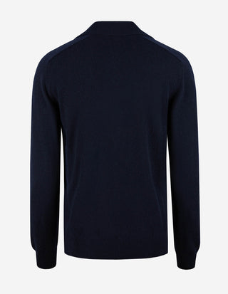 Polo Shirt Kashmir Mörkblå
