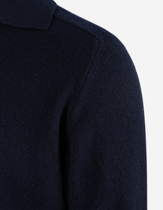 Polo Shirt Kashmir Mörkblå