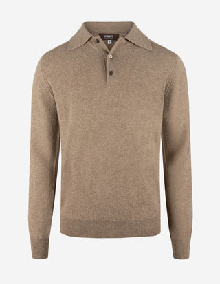 Polo Shirt Kashmir Beige