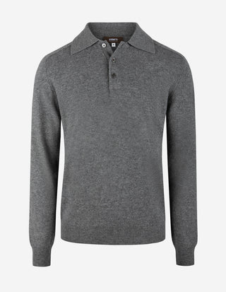 Polo Shirt Kashmir Grå