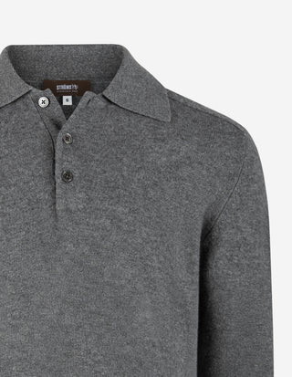 Polo Shirt Kashmir Grå