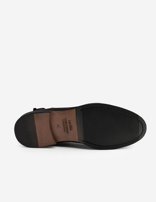Chelsea Boots Läder Brun