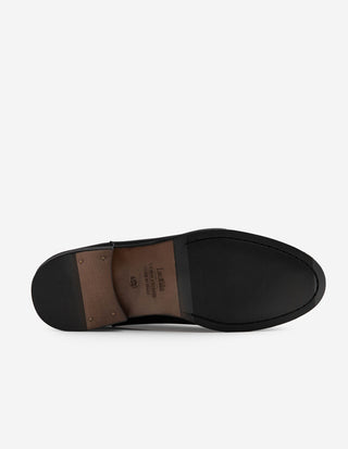 Chelsea Boots Läder Svart
