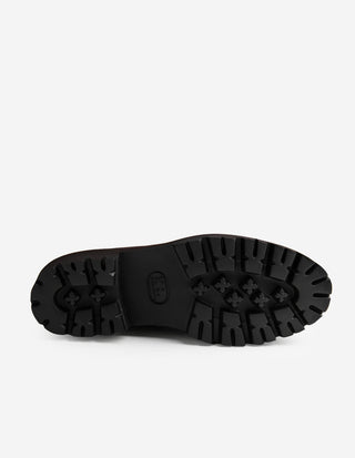 Chunky Split-Toe Derby Mocka Brun