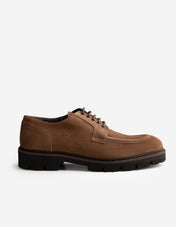 Chunky Split-Toe Derby Mocka Ljusbrun